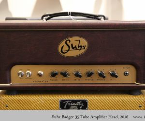   Suhr Badger 35 Tube Amplifier Head, 2016