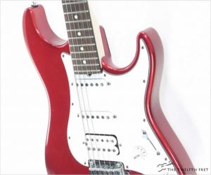 Suhr Classic Pro S1 Candy Apple Red,  2008