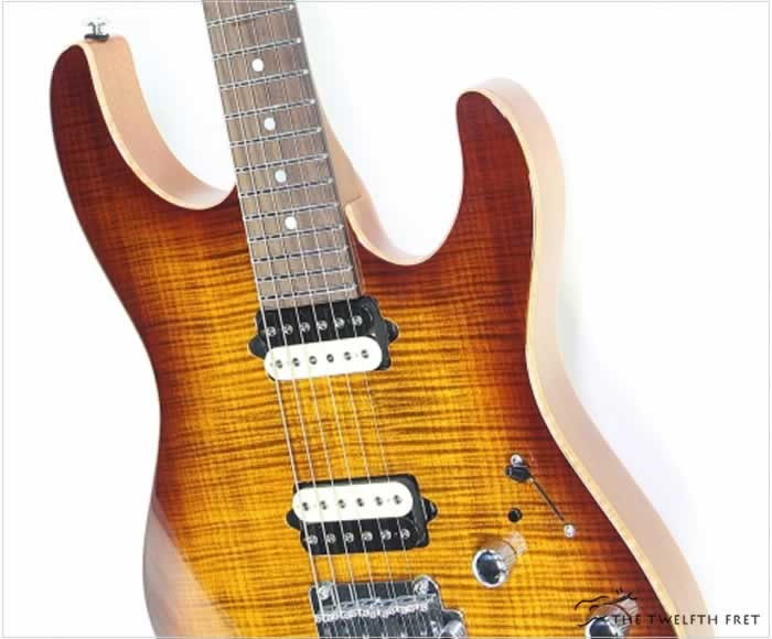 Suhr Modern Pro Mahogany Bengal Burst, 2015 - The Twelfth Fret