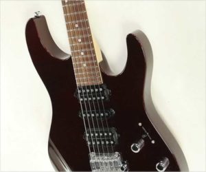  Suhr Modern Pro Solidbody Electric Black Cherry Metallic, 2011