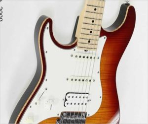  Suhr Pro Series S4 SSH Left Handed Cherryburst, 2009