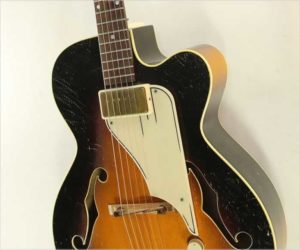  Supro Westwood Archtop by Valco, Sunburst 1956