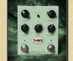 T REX Moller Overdrive -  