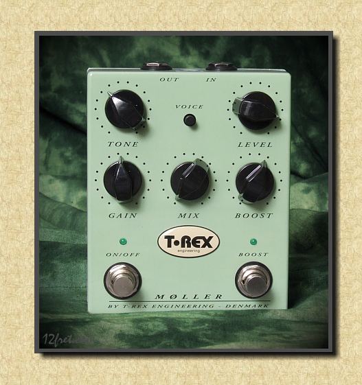 T REX Moller Overdrive - archive.12fret.com