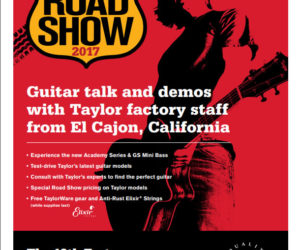 Taylor Guitars Road Show Event 25 October, 2017