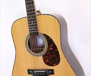   Takamine 45th Sapphire Anniversary Steel String Guitar, 2007