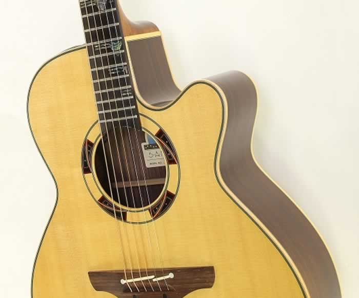 Takamine DSF48C Santa Fe Steel String, 2002 | archive.12fret.com