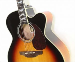  Takamine Toby Keith EF250TK Sunburst, 2016