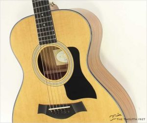  Taylor 312 Steel String Guitar Natural, 2014