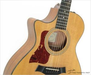    Taylor 312ce LH Left Handed Natural, 2006