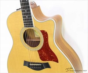  Taylor 416ce Ovangkol Grand Symphony Natural, 2011