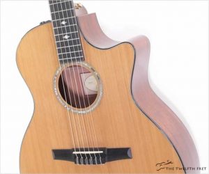  Taylor 514ce-N Crossover Cutaway Natural, 2012