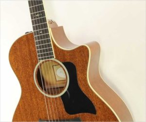  Taylor 524ce Cutaway Mahogany Steel String Guitar, 2015