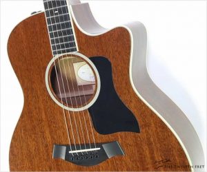 !!! Taylor 526ce Mahogany Top Steel String Guitar, 2014