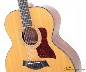  Taylor 555 12 String Jumbo Acoustic Guitar Natural, 1991
