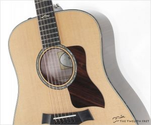   Taylor 610e Maple Dreadnought, Brown Sugar, 2015
