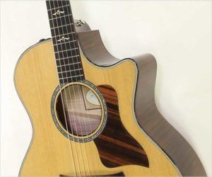  Taylor 614ce Maple Cutaway Steel String Guitar, 2015