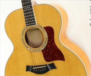  Taylor 615 Jumbo Maple Steel String Guitar Natural, 1995