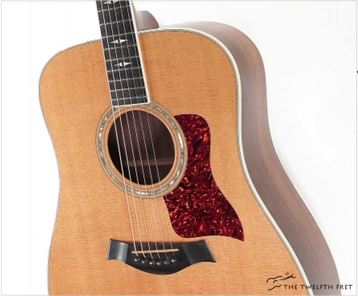 Taylor 810 Dreadnought Steel String Natural, 1996