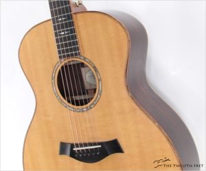   Taylor 814 LTD Spruce and Cocobolo Natural, 2002