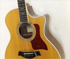   Taylor 814ce Steel String Guitar, 1999