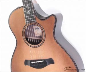  Taylor 912ce Builder's Edition Shaded Burst, 2021