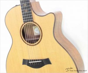  Taylor Custom GA Walnut Natural NOS, 2015