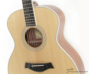  Taylor GA3 Grand Auditorium Steel String Natural, 2010