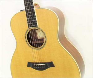 Taylor GS8e Non Cutaway Steel String Natural, 2012