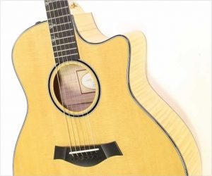  Taylor GS Custom Venetian Cutaway Maple, 2012