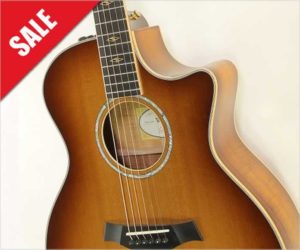   Taylor K14ce Koa Cutaway Steel String Guitar, 2015