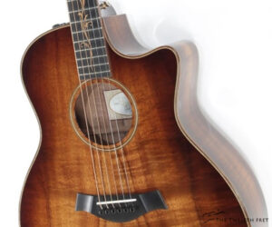  Taylor K26CE Koa Edgeburst, 2014