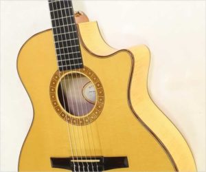   Taylor NS64ce Nylon String Cutaway Guitar Natural, 2008