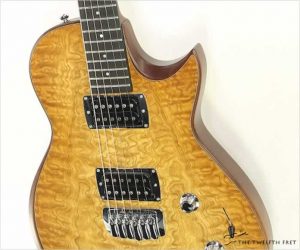  Taylor Solidbody Standard Tamo Ash Top Edgeburst, 2008