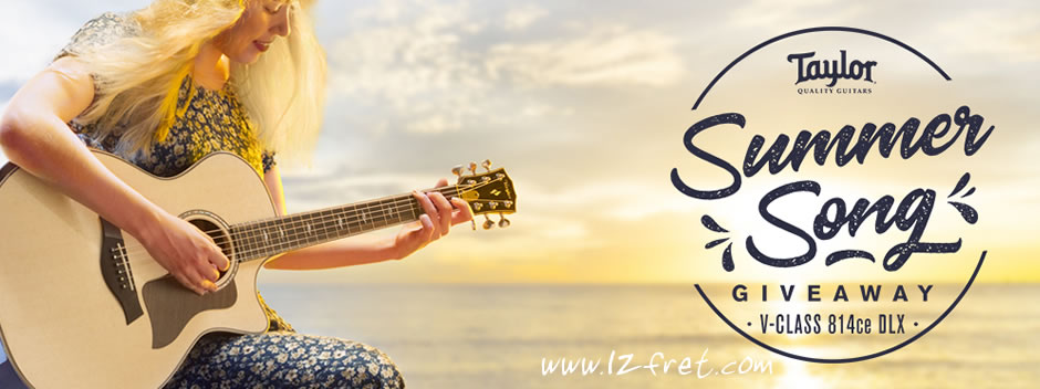 The Summer Song Taylor 814ce DLX Giveaway - The Twelfth Fret