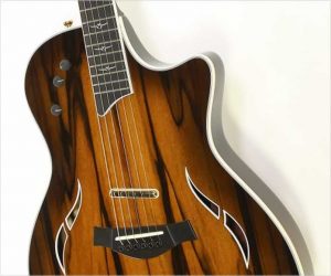  Taylor T5 C2 Ebony Top Thinline, 2008