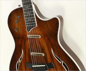   Taylor T5C2 Custom Walnut Thinline, 2007