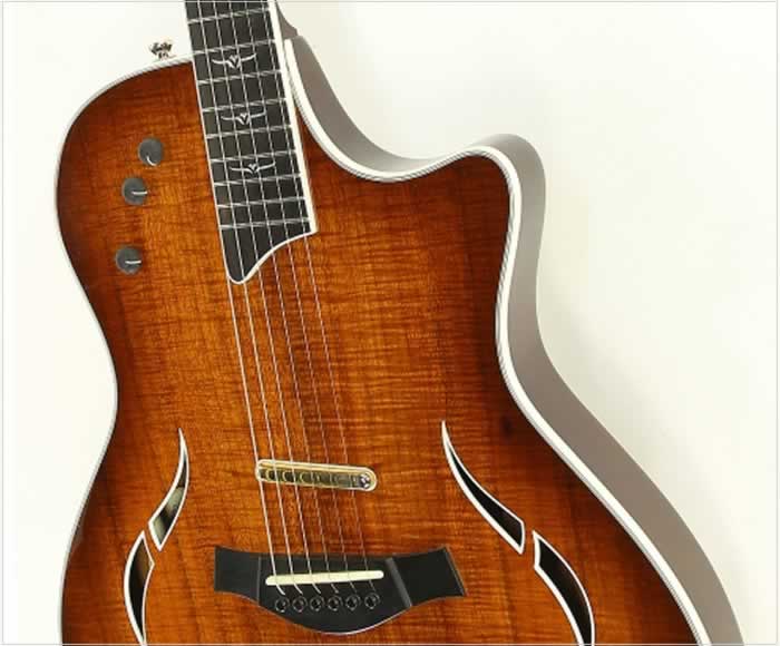 Taylor T5 C2 Koa Slimline Electric, 2006 | archive.12fret.com