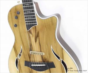  Taylor T5Z Custom Blackheart Sassafras NOS, 2017