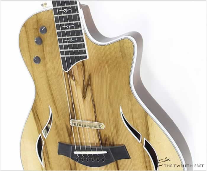 Taylor T5Z Custom Blackheart Sassafras NOS, 2017 - The Twelfth Fret