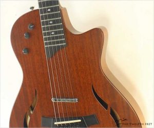  Taylor T5Z Sapele Classic Thinline Acoustic Electric, 2016
