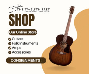 The Twelfth Fret Instrument Shop Placeholder