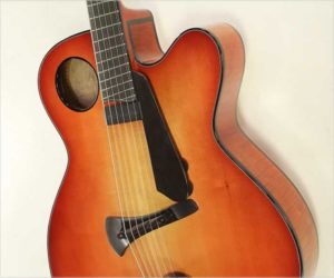  Thomas Ribbecke Halfling Archtop Guitar Red Sunburst 2009