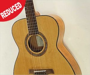  Tim Reede Custom OM Palo Escrito Steel String Guitar, 2016