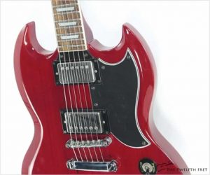    Tokai 'SG Standard' Cherry Red, 2000