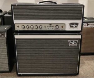  Tone King Royalist 15 Head and 1x12 Cabinet Grey, 2015