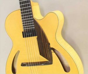  Tony Duggan Smith Mystic Short Scale Archtop Blonde, 1995