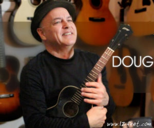 "Purple Berries" Ukulele Night With Douglas John Cameron • 27 November 2017