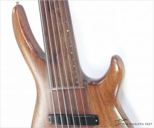  VR Custom Six String Fretless Bass by Vadim Rubtsov Natural, 1994