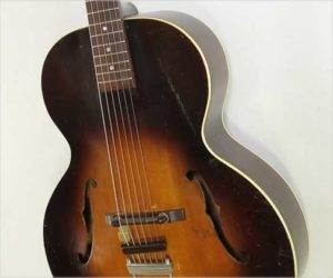  Vega C26 Archtop Guitar Sunburst, 1945